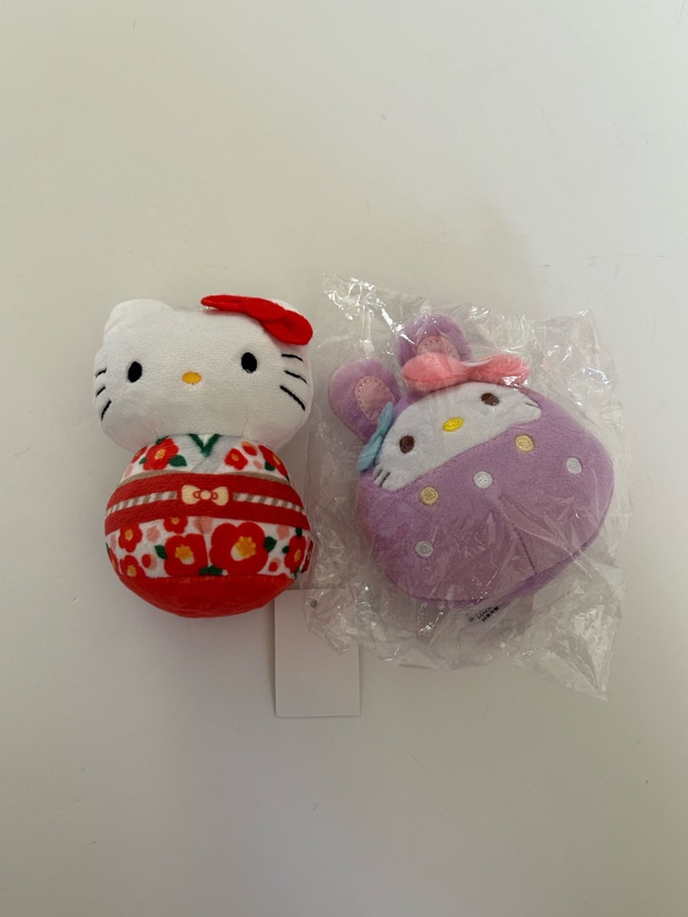 Hello Kitty Plush Set